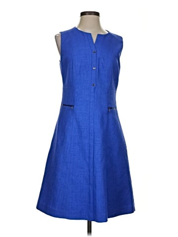 Elie Tahari Casual Dress (view 1)