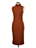 Nine West Brown Casual Dress Size L - photo 1