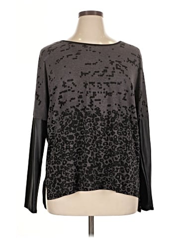 Kenneth Cole New York Long Sleeve Top (view 1)