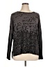 Kenneth Cole New York Black Long Sleeve Top Size XL - photo 1