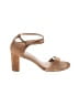 Via Spiga 100% Leather Tan Sandals Size 7 - photo 1