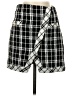 Jealous Tomato 100% Polyester Tweed Black Casual Skirt Size S - photo 1