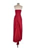 Bill Levkoff 100% Polyester Red Cocktail Dress Size 14 - photo 2