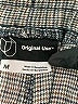 Original Use Houndstooth Gray Casual Pants Size M - photo 7