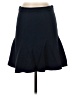 Parker Solid Blue Casual Skirt Size S - photo 1