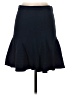 Parker Solid Blue Casual Skirt Size S - photo 2