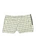 Kensie Houndstooth Ivory Shorts Size L - photo 1