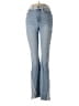 Altar'd State Hearts Blue Jeans Size 24 - photo 1
