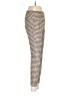 Worthington 100% Polyester Houndstooth Brown Casual Pants Size 4 (petite) - photo 4