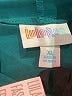 Lularoe Teal Pullover Hoodie Size XL - photo 7