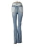 Altar'd State Hearts Blue Jeans Size 24 - photo 2