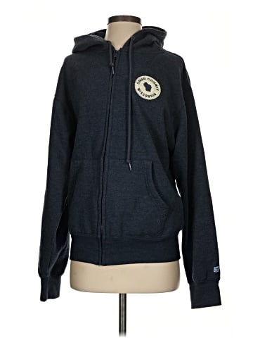 blue 84 Zip Up Hoodie (view 1)