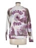 78 & Sunny Tie-dye Purple Sweatshirt Size M - photo 2