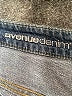 Avenue Solid Blue Jeans Size 18 - photo 4