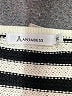 Anrabess Stripes Ivory Cardigan Size M - photo 7