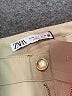 Zara Ivory Casual Pants Size 4 - photo 6