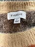 Evereve 100% Nylon Animal Print Tan Pullover Sweater Size L - photo 7