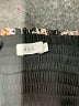 A.L.C. Paisley Black Silk Skirt Size 12 - photo 4