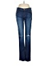 J Brand Blue Jeans Size 27 waist - photo 1