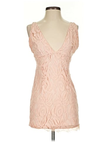 Blanc Cocktail Dress (view 1)
