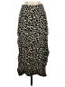 J.O.A. Just One Answer Animal Print Brown Casual Skirt Size S - photo 1