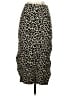 J.O.A. Just One Answer Animal Print Brown Casual Skirt Size S - photo 2