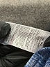 Old Navy 100% Cotton Plaid Blue Long Sleeve Button-Down Shirt Size XXL - photo 8