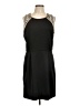 Miss Sixty Black Cocktail Dress Size 12 - photo 1