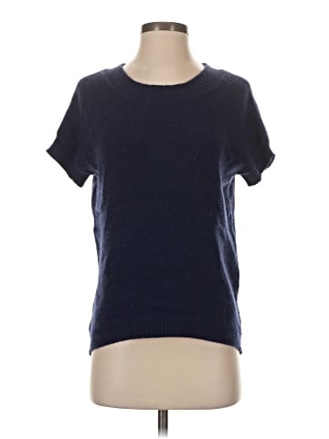 Neiman Marcus Cashmere Pullover Sweater (view 1)