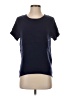 Neiman Marcus 100% Cashmere Blue Cashmere Pullover Sweater Size XS - photo 1