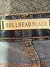 Bullhead Black Blue Jeans Size 1 - photo 4
