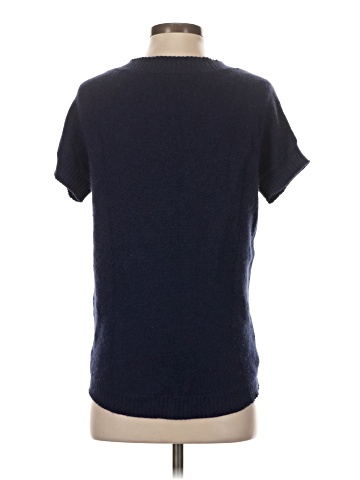 Neiman Marcus Cashmere Pullover Sweater (view 2)