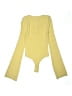 LIVE THE PROCESS Yellow Bodysuit Size S - photo 2