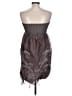 Lapis Gray Brown Cocktail Dress One size - photo 2