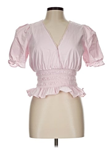 WAYF 3/4 Sleeve Blouse (view 1)