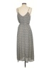 Sienna Sky 100% Polyester Paisley Gray Casual Dress Size S - photo 2