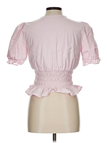 WAYF 3/4 Sleeve Blouse (view 2)