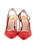 Assorted Brands Color Block Red Heels Size 8 1/2 - photo 2