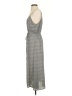 Sienna Sky 100% Polyester Paisley Gray Casual Dress Size S - photo 5