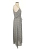 Sienna Sky 100% Polyester Paisley Gray Casual Dress Size S - photo 4