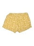 Olivaceous Print Yellow Shorts Size M - photo 2
