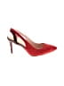 Assorted Brands Color Block Red Heels Size 8 1/2 - photo 1