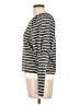 Saylor Stripes Gray Pullover Sweater Size L - photo 5