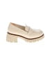 Mia 100% Leather Ivory Flats Size 7 - photo 1