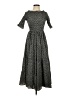 Orange Creek 100% Polyester Gray Casual Dress Size S - photo 1