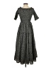 Orange Creek 100% Polyester Gray Casual Dress Size S - photo 2