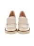 Mia 100% Leather Ivory Flats Size 7 - photo 2