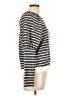 Saylor Stripes Gray Pullover Sweater Size L - photo 4