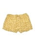 Olivaceous Print Yellow Shorts Size M - photo 1