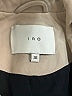 IRO 100% Leather Gray Tan Leather Jacket Size EU (FR) 36 / US 4 - photo 6